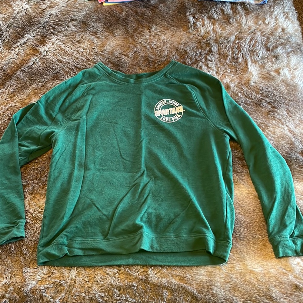 Love Pink Spartans sweatshirt